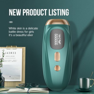 IPL Laser Haarverwijdering Draagbare Haarverwijdering Apparaat IPL Epliator Permanente Home Laser Haarverwijdering