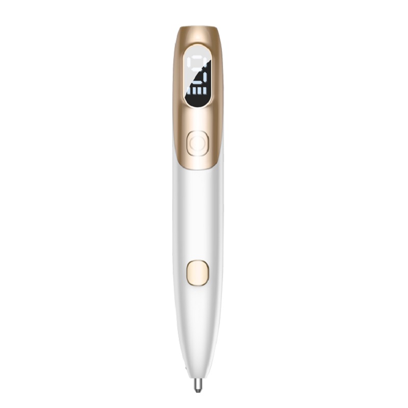 Hot LCD Plasma Pen Machine 9 LED LED-verlichting Lasersprockle Wart Skin Remover Pen
