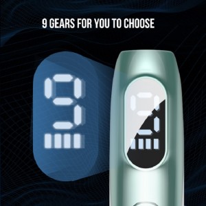 Hot LCD Plasma Pen Machine 9 LED LED-verlichting Lasersprockle Wart Skin Remover Pen