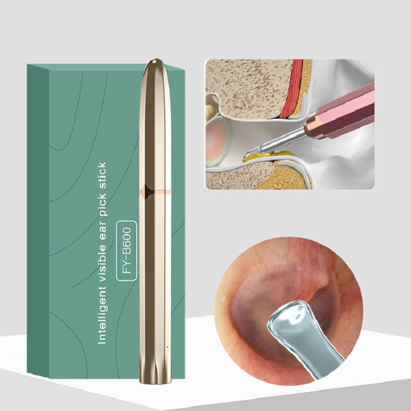 1080p Otoscope Ear Wax Remover Camera Draadloze Oor Endoscope Lepel Pick Cleaning