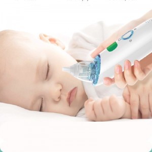 Elektrischeneuszuiging voor baby automatische snot sucker voor peuters batterij powered booger sucker voor baby\'s