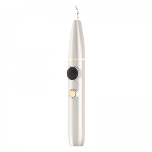 Elektrische tandenborstel zichtbare ultrasone tandreiniger met camera