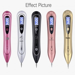 Acne Sproet Skin Tag Tatoo Device Sweep Spot Removing Pen Plasma Laser Mole Remover Beauty Removal Pen