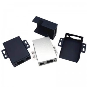 Glasvezel transceiver converter behuizing