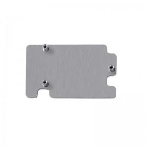 Batterijpakbescherming Plaat Koellichaam Stamping Onderdelen