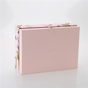 Hoogwaardige kartonnen papieren geschenkdoos