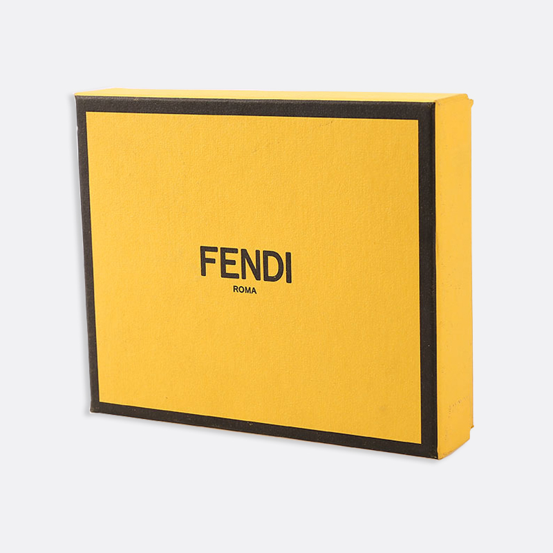 Mooie kartonnen papieren geschenkdoos