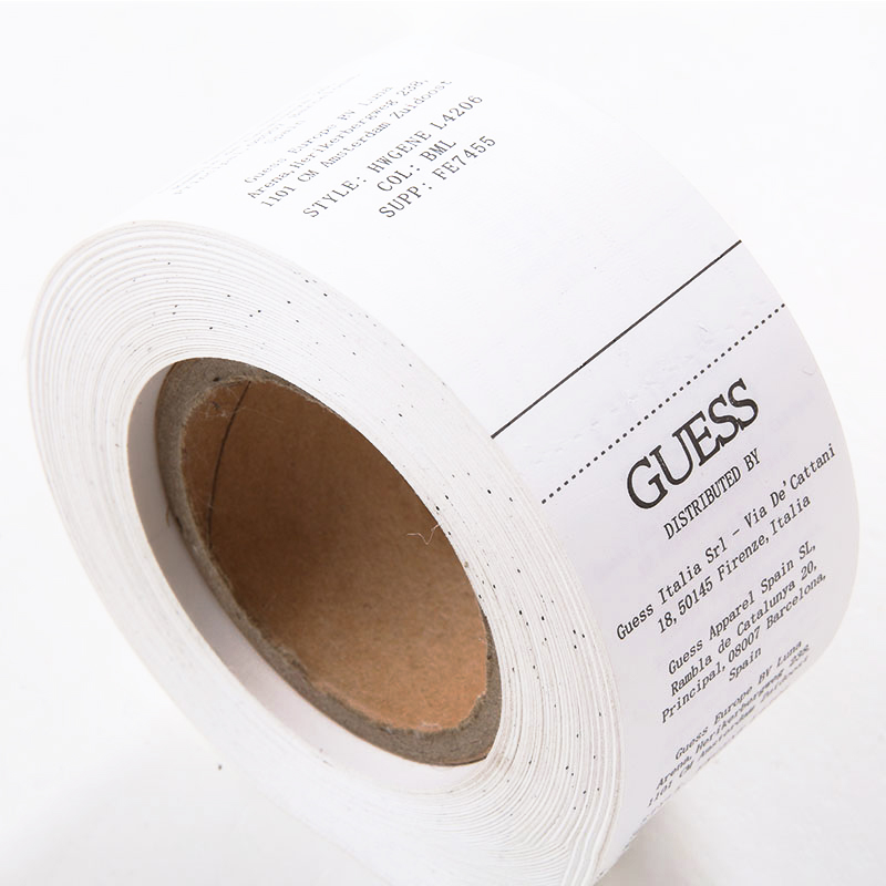 Hot Verkoop Nieuwe Product Aangepaste kledingstuk Accessoires Schermkleding Satijnen Geweven Labels voor kleding Hat Schoenen