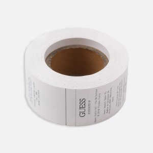 Hot Verkoop Nieuwe Product Aangepaste kledingstuk Accessoires Schermkleding Satijnen Geweven Labels voor kleding Hat Schoenen