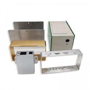 Glasvezel transceiver converter behuizing