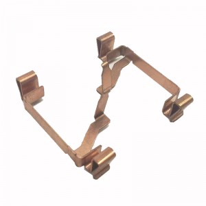 5G Communicatie Contact Shrapnel Stamping Parts