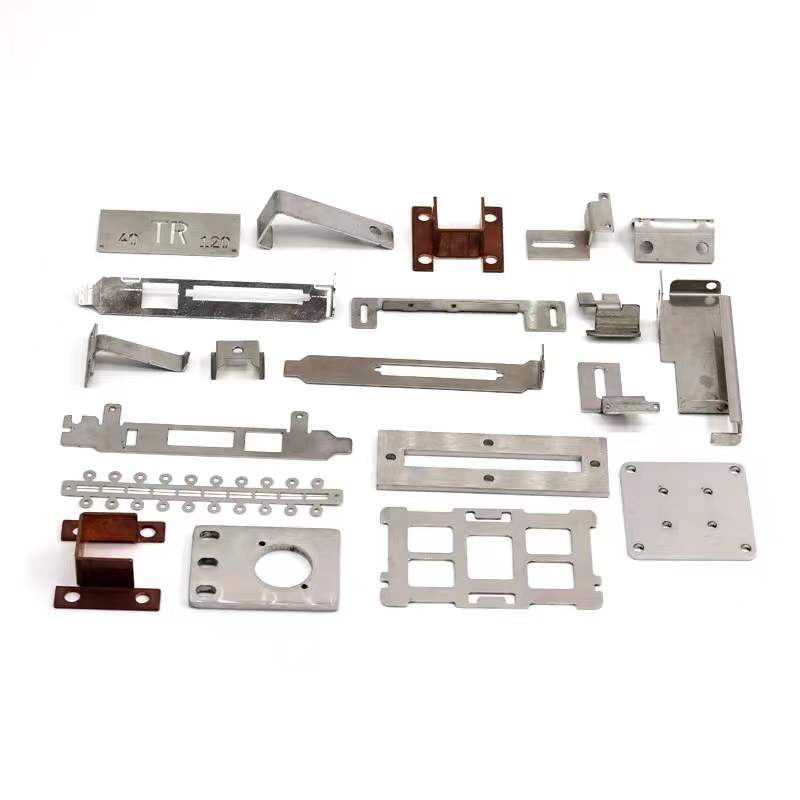 Automobiel Lithium Batterij Motor Shell Bracket Sheet Metalen Stamping Parts
