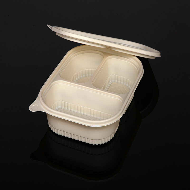 Biologisch afbreekbare lunchbox