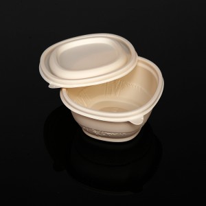 Biologisch afbreekbare kom