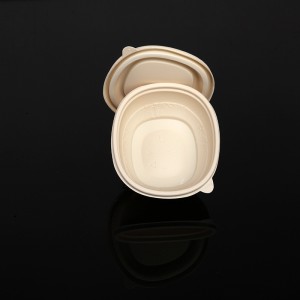 Biologisch afbreekbare kom