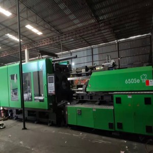 650T 9 innieuwe 2e hand spuitgietmachine