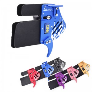 Elongarrow 421007 RH boogschieten recurve boog vinger tab