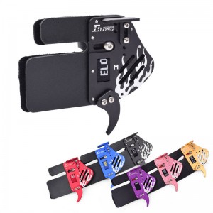 Elongarrow 421007 RH boogschieten recurve boog vinger tab