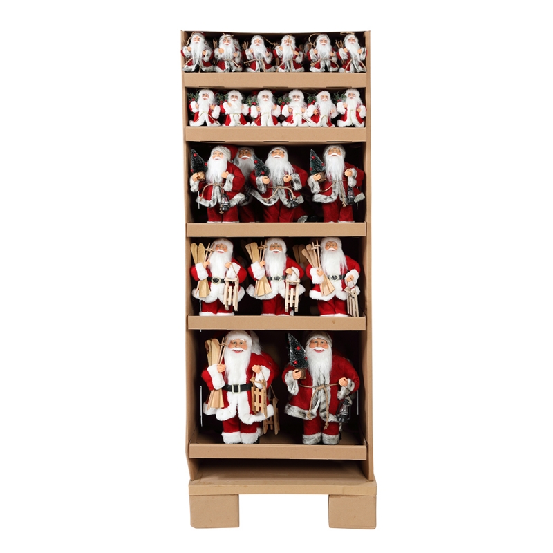 Display Stand Christmas Staand Santa Claus Ornament Decoration Festival Holiday Figurine Collection Traditionele Kerstmis