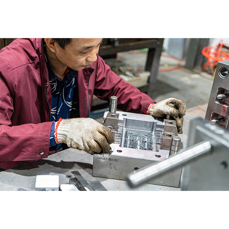 Injectie Mold Manufacturing Process Deel II