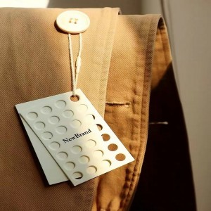 Hoogwaardige tags fabriek tags voor handtas \\\\\\\\ kleding \\\\\\\\ schoenen \\\\\\\\ accessoires pakket labels aangepaste doek label geweven labels