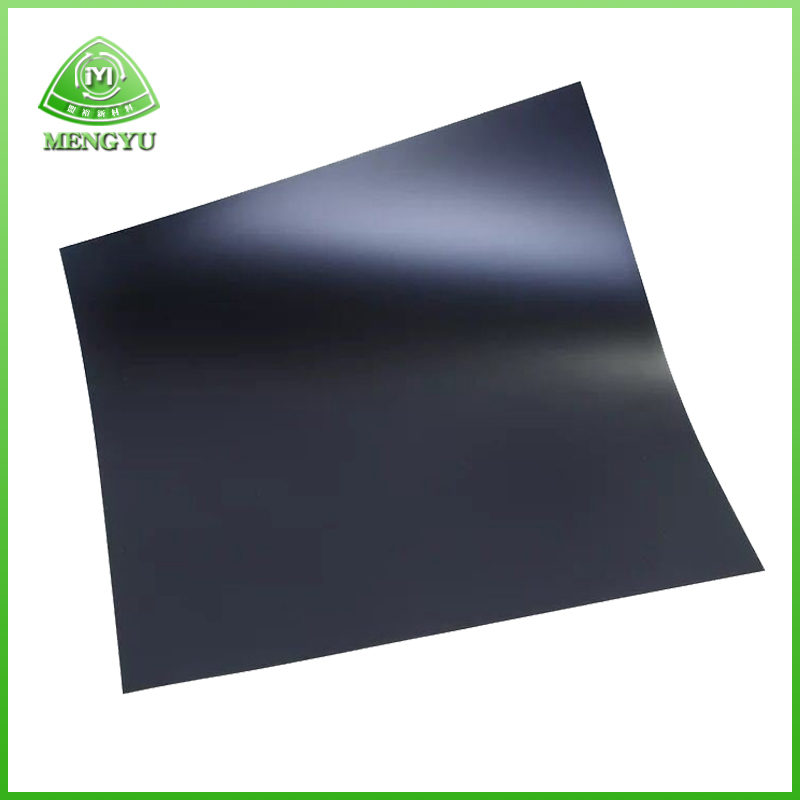 Frosted PP Sheet Polypropyleen Plastic Film Verpakking Partitie Voedsel Apparaten Hoge Taaiheid Vlam Vertragende Hittebestendigheid