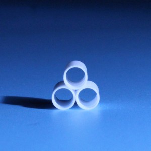 Macor kan glaskeramische buis verwerken