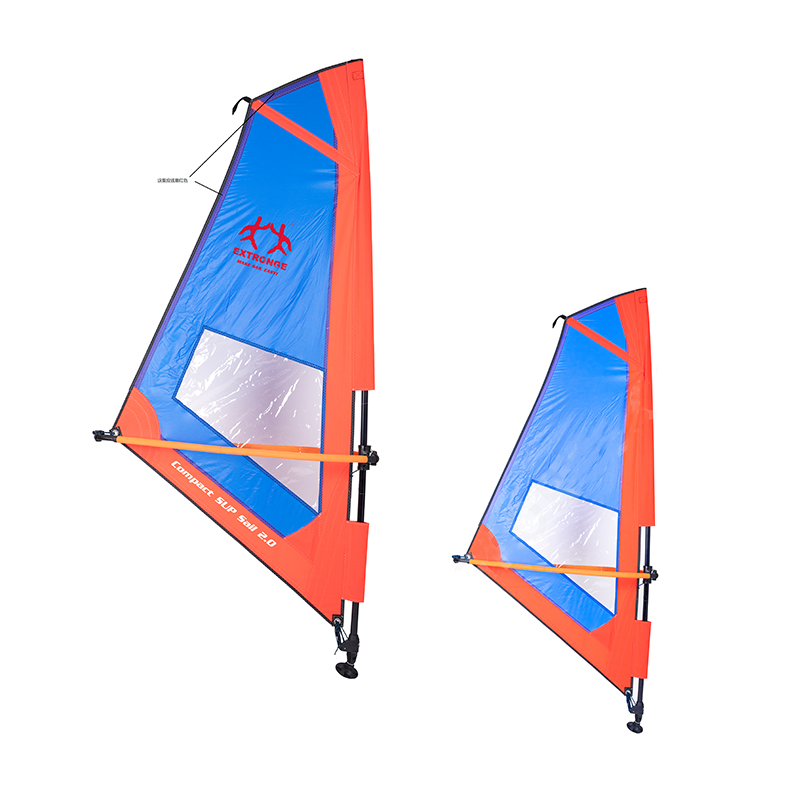 Freeride windsurfende zeilen