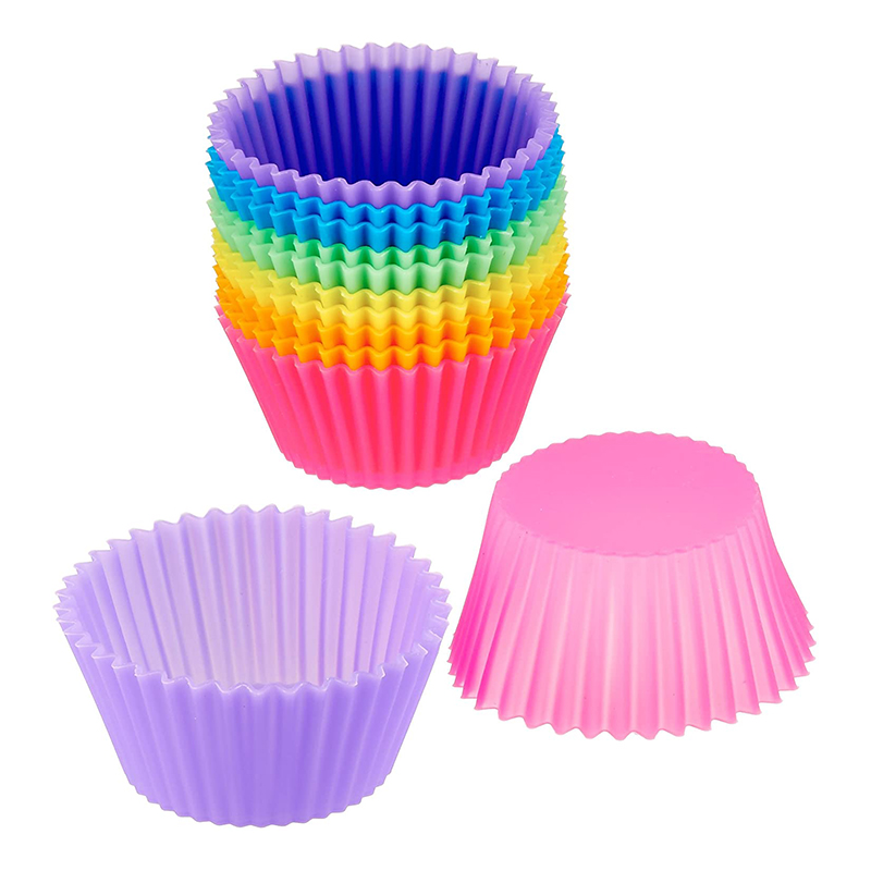 Niet-stick siliconen cupcake muffin, bakbakken
