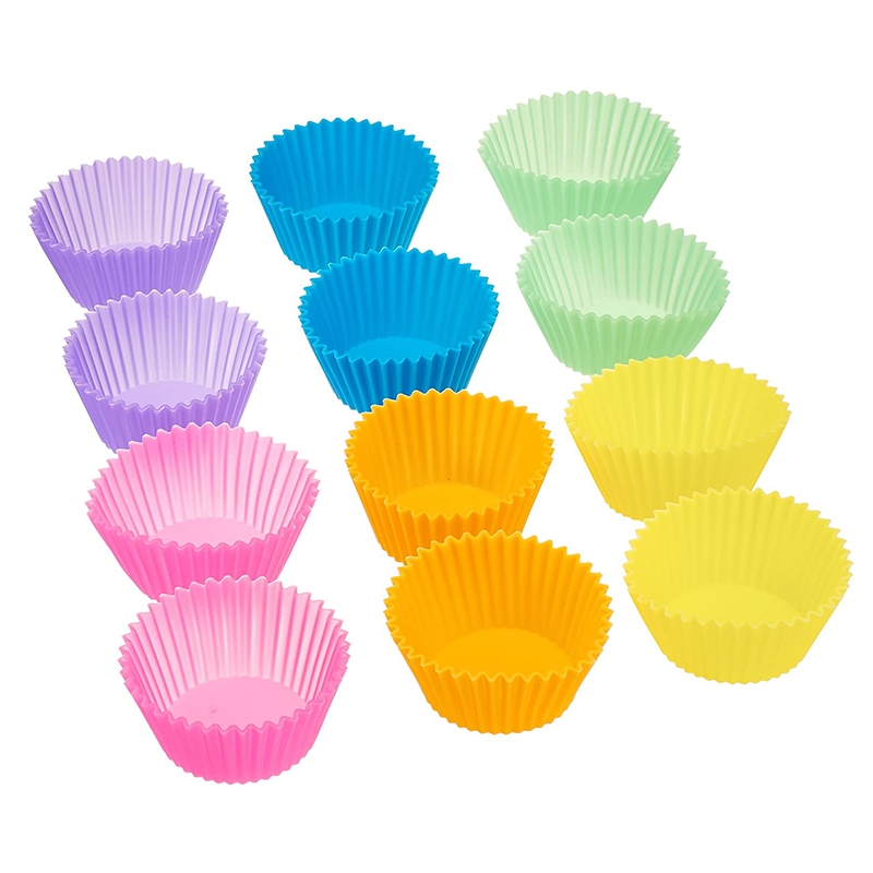Niet-stick siliconen cupcake muffin, bakbakken