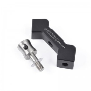 NIKA BOCKERY 240030-03 Grootte 8Degree 40Degree Boogschieten Recurve Boogstabilisator V-Bar