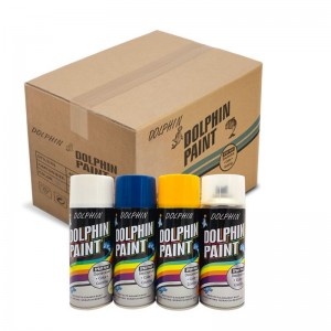 Aerosol Spray Paint Mooie kleuren Goede hechting Snel Droog 400 ml 450ml