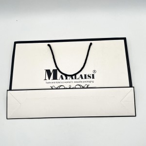 papieren boodschappentas