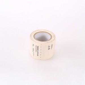 Slijtage en scheurbestendige kledinglabels