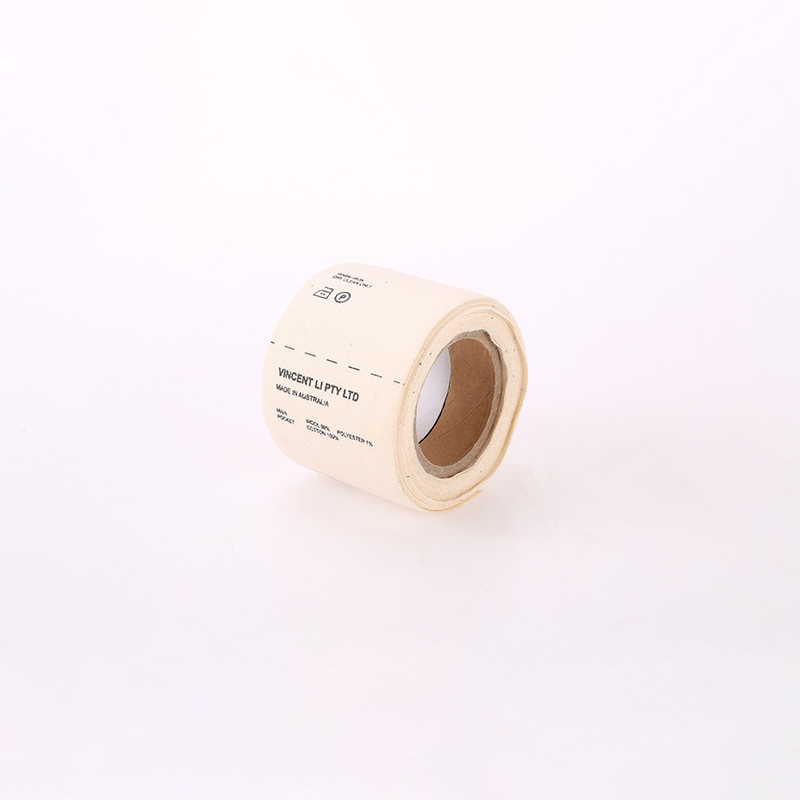 Slijtage en scheurbestendige kledinglabels