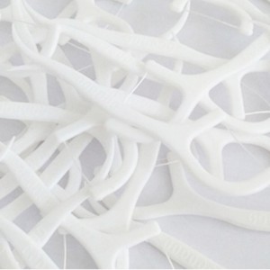 100 stks tas Hoge kwaliteit Dental Floss Fabrikant Dental Pick Floss voor volwassenen Dental Floss