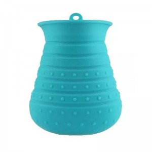 Fabrieksuitlaat, siliconen pootreiniger voor hond kat, huisdier pootwasmachine