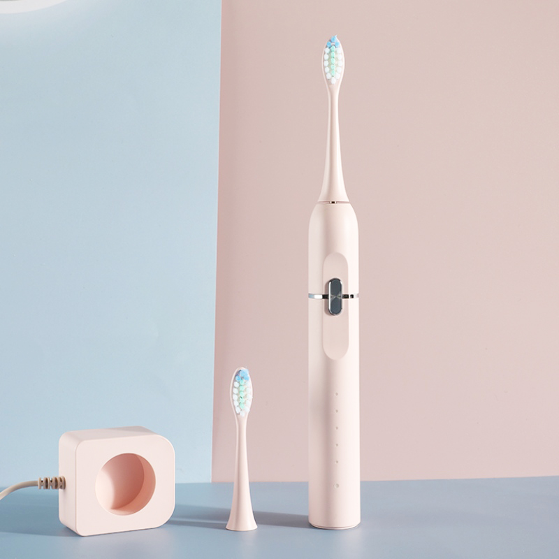 Private Label Volwassen Automatische Sonic Powered Whitening Electric Toothbrush Reizen 360 China