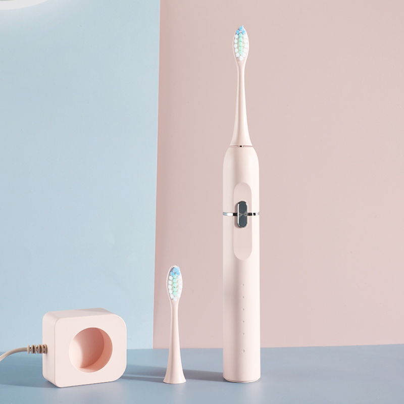 Private Label Volwassen Automatische Sonic Powered Whitening Electric Toothbrush Reizen 360 China