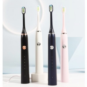 Haole OEM Type C Oplaadbare vervangende hoofden Private Label Automatische Sonic Elektrische tandenborstel