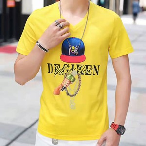 Heren Gebreide T-shirt