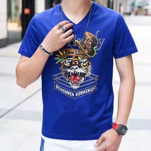 Heren Gebreide T-shirt