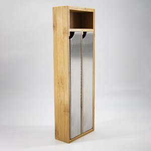 Natural Bamboo Foil Lade Organizer Set