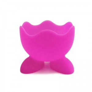 Aangepaste siliconen make-uphouder voor cosmetische blender make-up sponzen