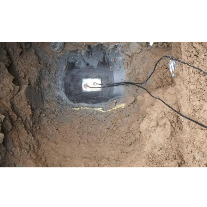 Bouwproces van regionale kathodische bescherming