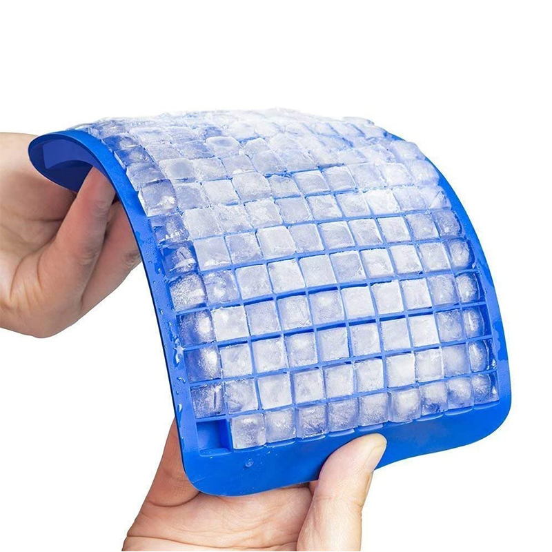 Custom Design, Silicone Mini Ice Cube-trays voor chillende whiskycocktail