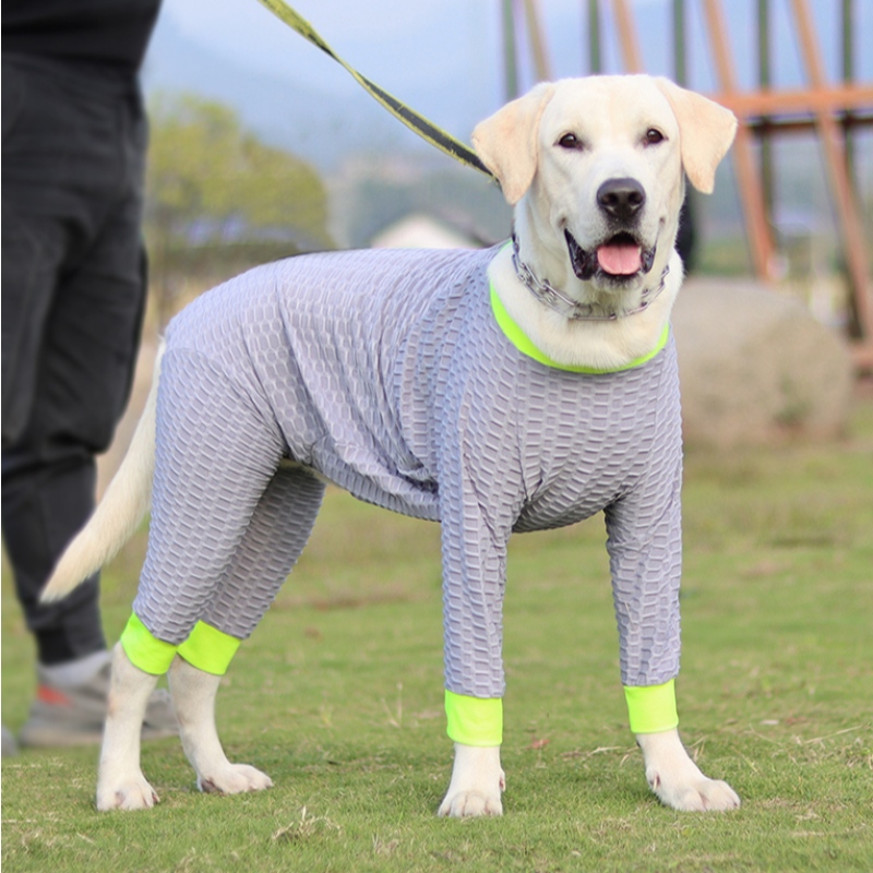 Huisdier hoodies groothandel katoen fleece zachte warme hondenkleding harnas hond pyjama's huisdier kleding