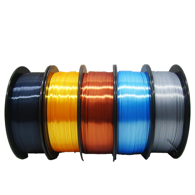 Pinrui 3D-printer 1.75mm Silk PLA-filament voor 3D-printer
