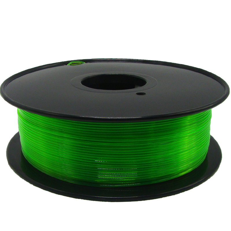 Pinrui 3D-printer 1.75mmPetg filament groene kleur voor 3D-printer