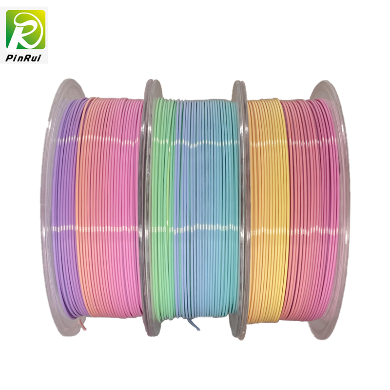 Pinrui 3D-printer 1.75mm PLA Rainbow-filament voor 3D-printer